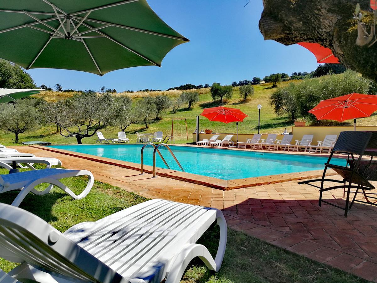 Agriturismo Longetti Asyż Zewnętrze zdjęcie